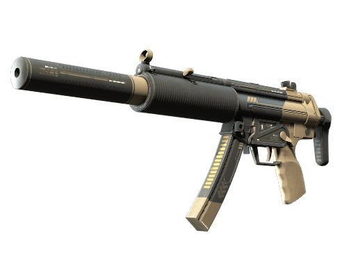 MP5-SD (Desert Strike)