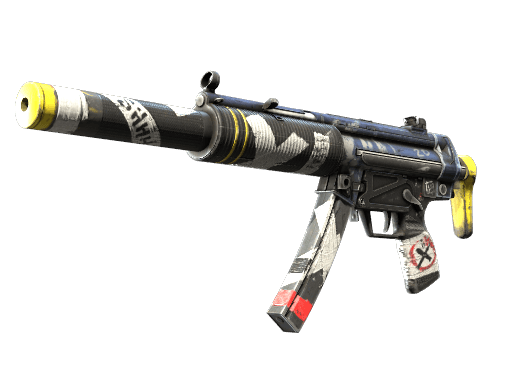 MP5-SD (Kitbash)