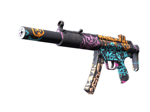 MP5-SD (Neon Squeezer)