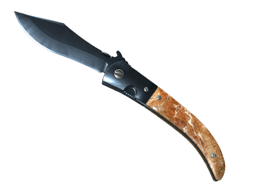 Navaja Knife (Blue Steel)