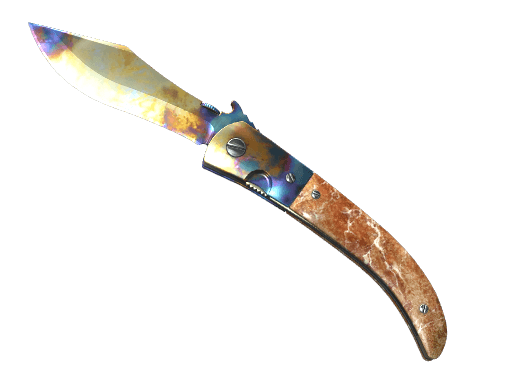 Navaja Knife (Case Hardened)