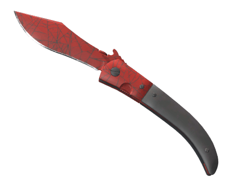 Navaja Knife (Crimson Web)
