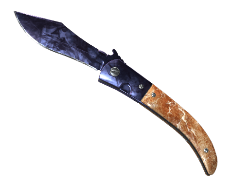 Navaja Knife (Doppler Black Pearl)