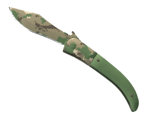 Navaja Knife (Forest DDPAT)