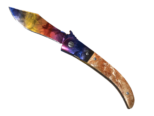 Navaja Knife (Marble Fade)