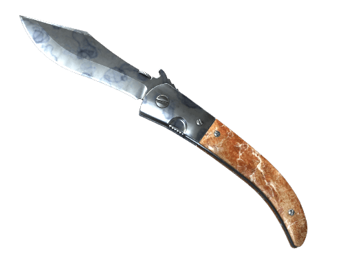 Navaja Knife (Stained)