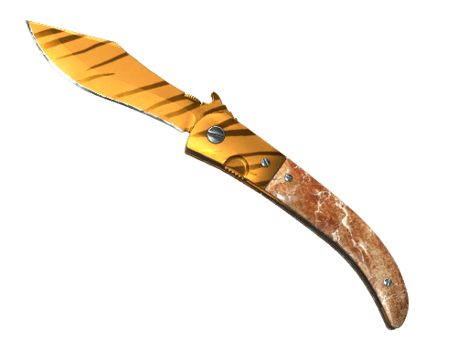Navaja Knife (Tiger Tooth)