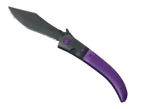 Navaja Knife (Ultraviolet)