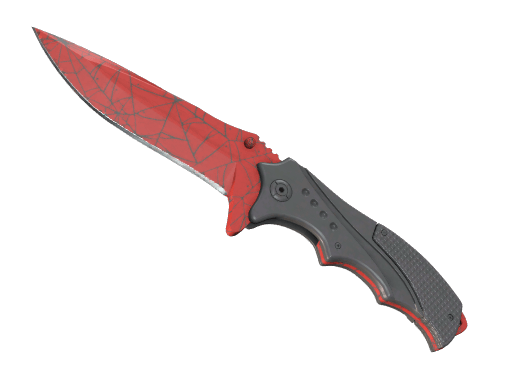 Nomad Knife (Crimson Web)