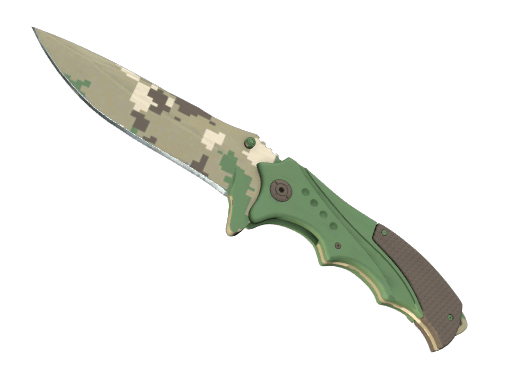 Nomad Knife (Forest DDPAT)