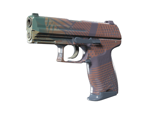 P2000 (Coral Halftone)