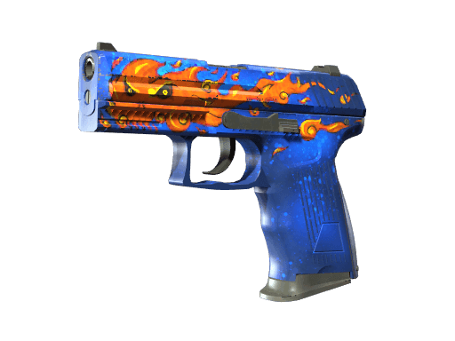 P2000 (Fire Elemental)