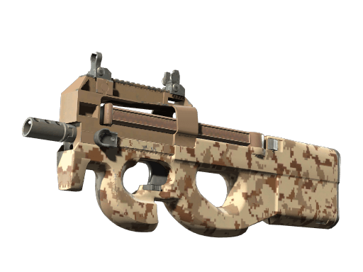 P90 (Desert DDPAT)