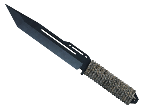 Paracord Knife (Blue Steel)
