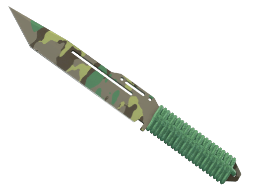 Paracord Knife (Boreal Forest)
