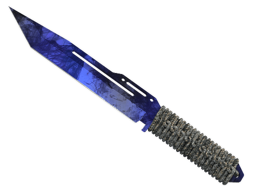 Paracord Knife (Doppler Phase 4)