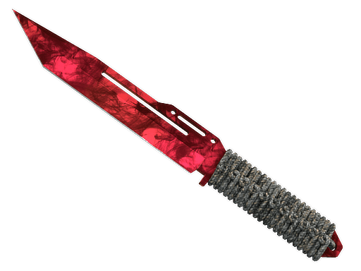 Paracord Knife (Doppler Ruby)