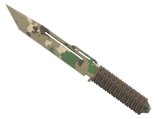 Paracord Knife (Forest DDPAT)