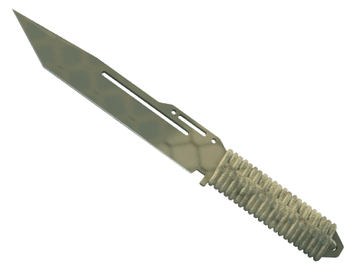 Paracord Knife (Safari Mesh)