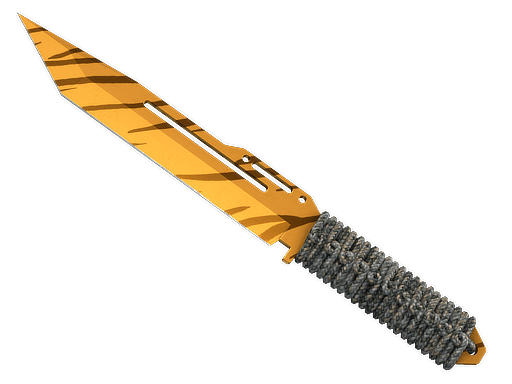 Paracord Knife (Tiger Tooth)