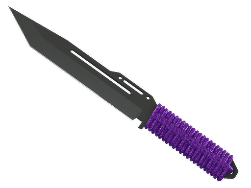 Paracord Knife (Ultraviolet)