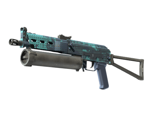 PP-Bizon (Cobalt Halftone)