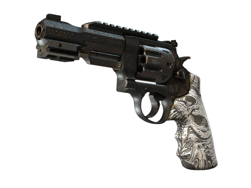 R8 Revolver (Bone Forged)
