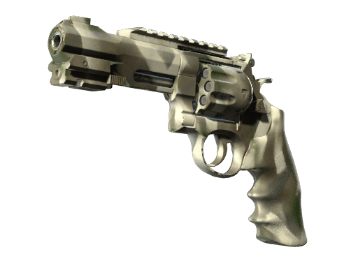 R8 Revolver (Bone Mask)