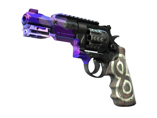 R8 Revolver (Crazy 8)