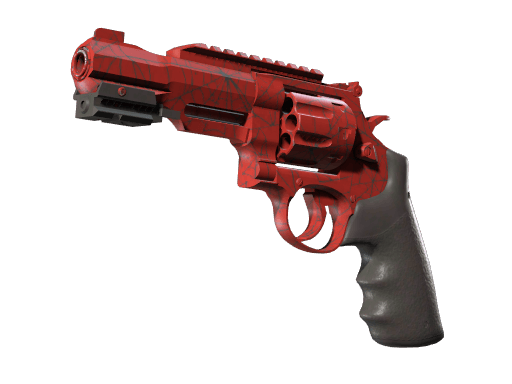 R8 Revolver (Crimson Web)