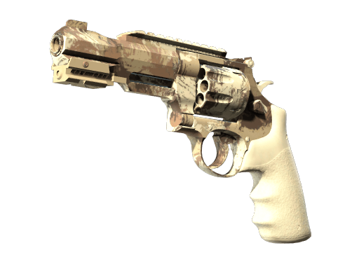 R8 Revolver (Desert Brush)