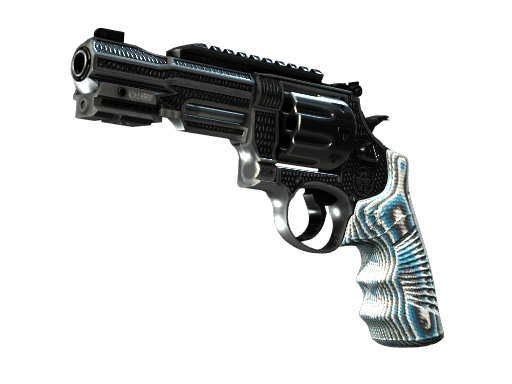 R8 Revolver (Grip)