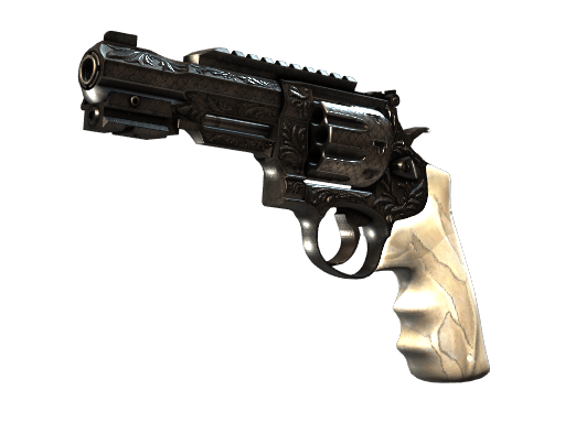 R8 Revolver (Inlay)