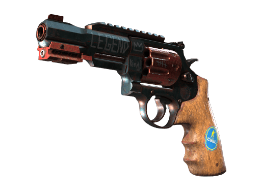 R8 Revolver (Junk Yard)