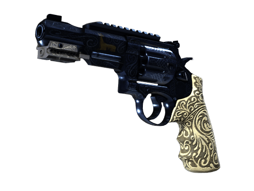 R8 Revolver (Llama Cannon)