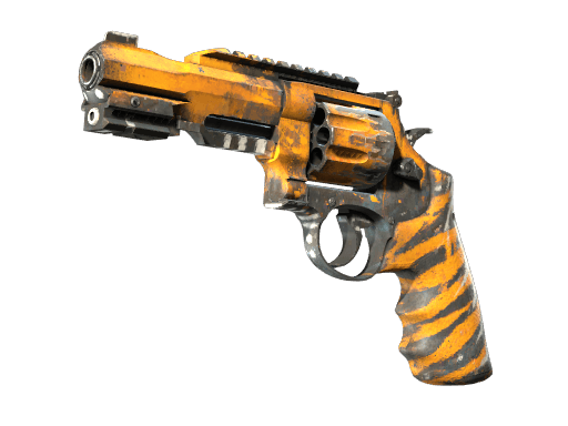 R8 Revolver (Skull Crusher)