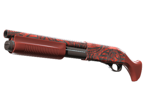 Sawed-Off (Crimson Batik)