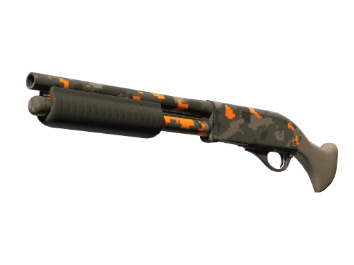 Sawed-Off (Orange DDPAT)