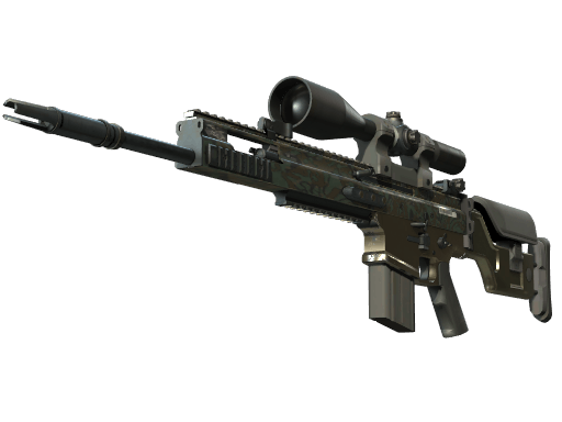 SCAR-20 (Army Sheen)