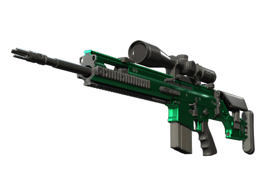 SCAR-20 (Emerald)