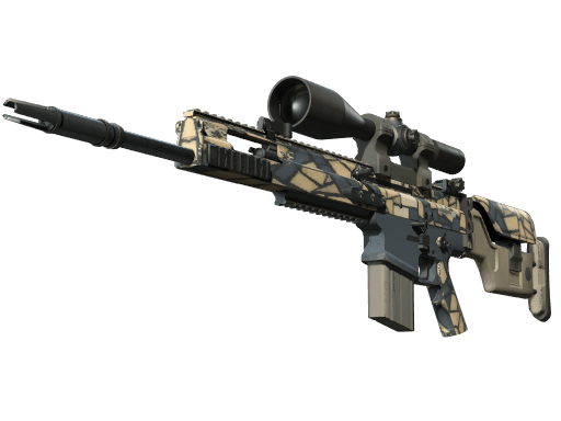 SCAR-20 (Stone Mosaico)