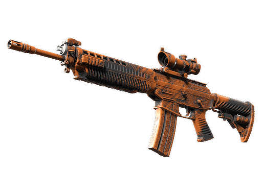 SG 553 (Basket Halftone)