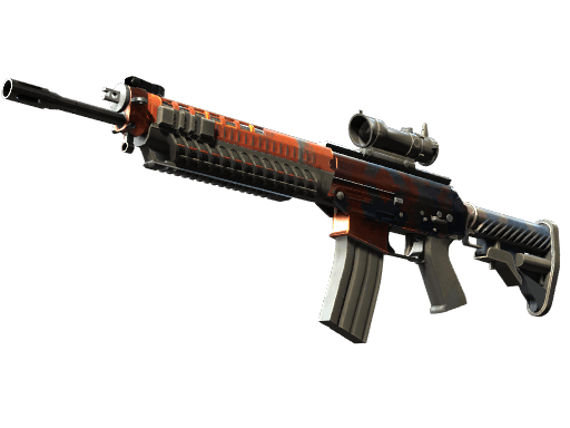 SG 553 (Danger Close)