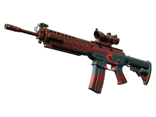 SG 553 (Fallout Warning)