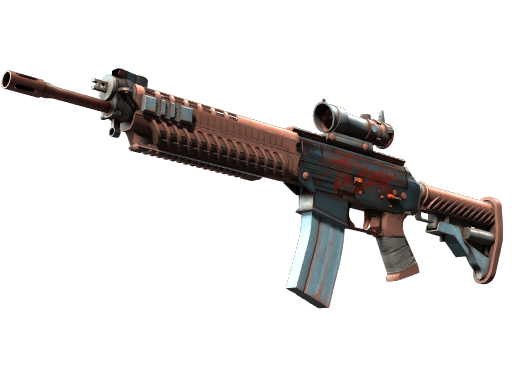 SG 553 (Ol' Rusty)