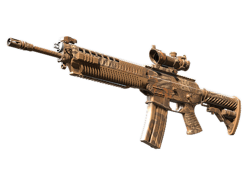SG 553 (Safari Print)