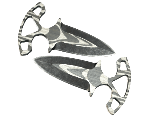 Shadow Daggers (Black Laminate)