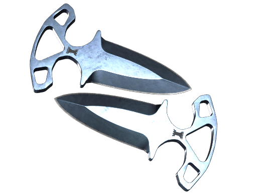 Shadow Daggers (Blue Steel)