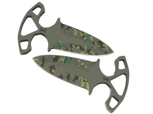Shadow Daggers (Boreal Forest)