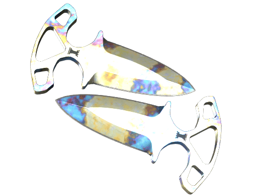 Shadow Daggers (Case Hardened)